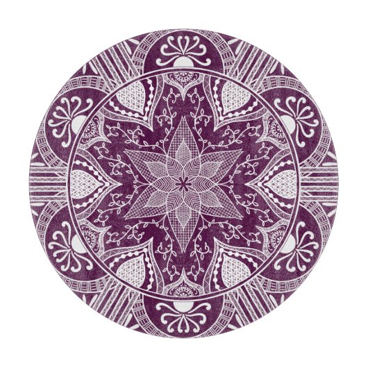 Planche À Découper Mandala Blackberry (Devant)