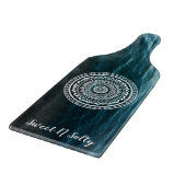Planche À Découper Mandala Blanc Laissez la mer vous libérer (Coin)