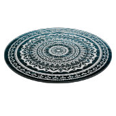 Planche À Découper Mandala Blanc Laissez la mer vous libérer (Coin)