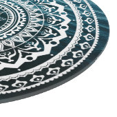Planche À Découper Mandala Blanc Laissez la mer vous libérer (Coin)