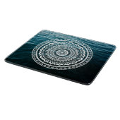 Planche À Découper Mandala Blanc Laissez la mer vous libérer (Coin)