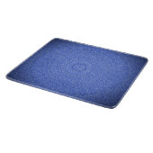 Planche À Découper Mandala bleu (Coin)