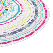 Planche À Découper mandala coloré (Coin)