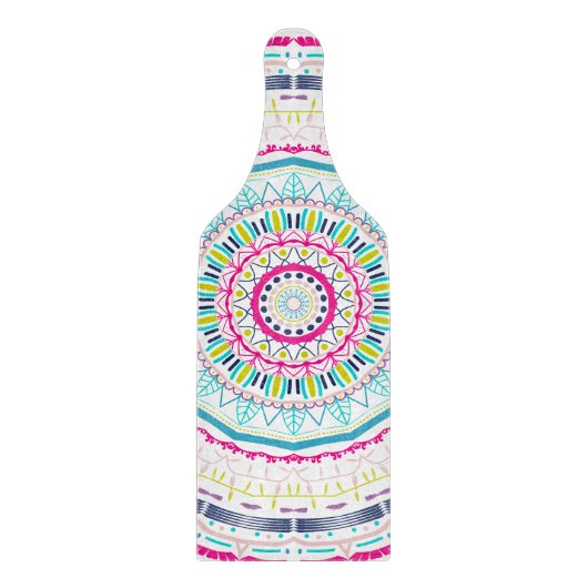 Planche À Découper mandala coloré (Devant)