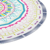 Planche À Découper mandala coloré (Coin)