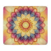 Planche À Découper Mandala Cutting Board (Devant)
