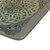 Planche À Découper Mandala de nouage celtique (Coin)