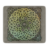 Planche À Découper Mandala de nouage celtique (Devant)