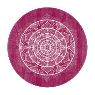 Planche À Découper Mandala de vin