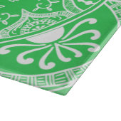Planche À Découper Mandala du printemps (Coin)