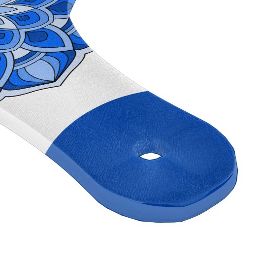 Planche À Découper Mandala en bleu (Coin)