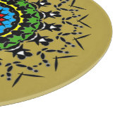 Planche À Découper Mandala Floral Sans Couture (Coin)