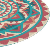 Planche À Découper Mandala Moderne du Sud-Ouest (Coin)