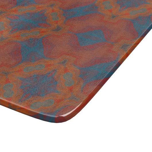 Planche À Découper Mandala Sud-Ouest (Coin)