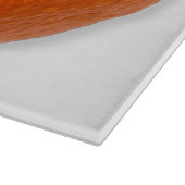 Planche À Découper Mandarin à feuilles vertes (Coin)