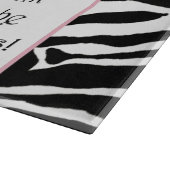 Planche À Découper "Mange, bois et sois fabuleux !" DIVA afro-américa (Coin)