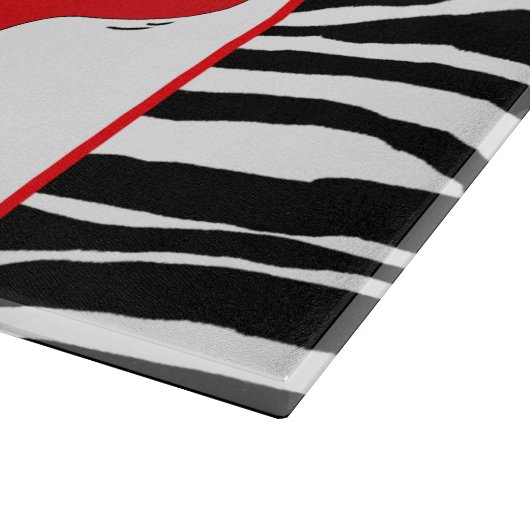 Planche À Découper "Mange, bois et sois gros !" (Coin)