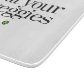 Planche À Découper Mangez de votre légume (Coin)