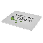 Planche À Découper Mangez de votre légume (Coin)