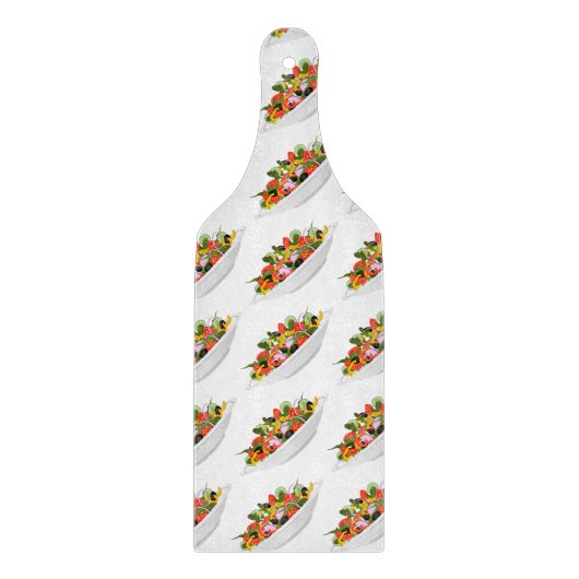 Planche À Découper Mangez plus de plantes frais motivation salade let (Devant)