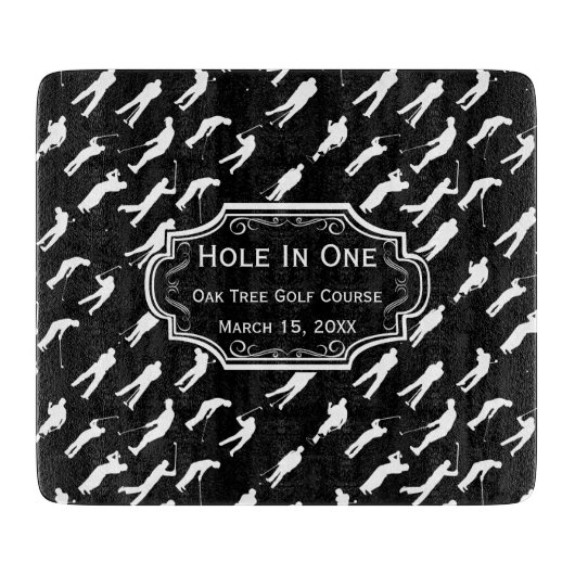 Planche À Découper Mangez Un Trou De GOLF Dormir Dans Le Pavillon D'U (Devant)