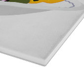 Planche À Découper Mangez vos Légumes Citer salade fraîche mélange bo (Coin)