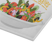 Planche À Découper Mangez vos Légumes Citer salade fraîche mélange bo (Coin)