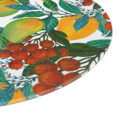 Planche À Découper Mango exotique : Été sans joint (Coin)