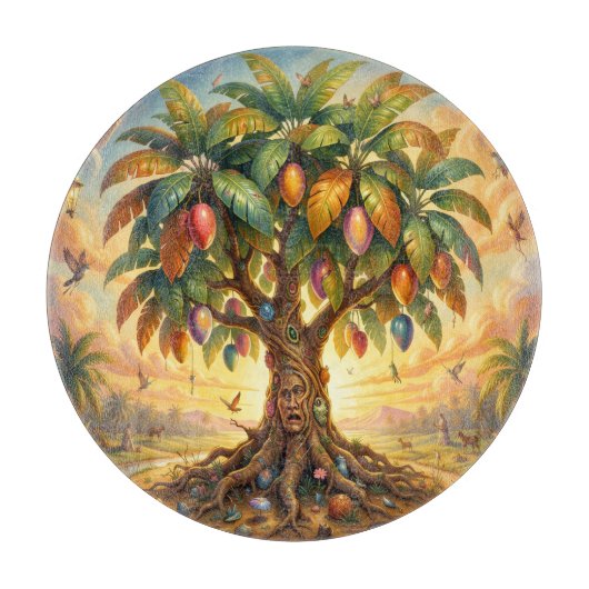 Planche À Découper Mango – Tropische Frucht voller Geschmack´7 (Devant)