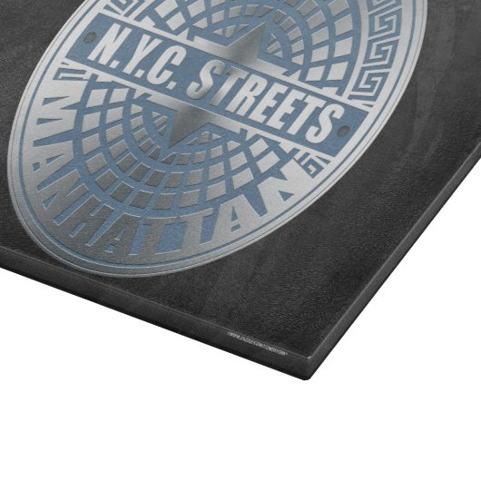 Planche À Découper Manhole Covers Manhattan (Coin)