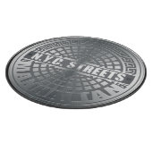 Planche À Découper Manhole Covers Manhattan (Coin)