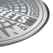 Planche À Découper Manhole Covers Manhattan (Coin)