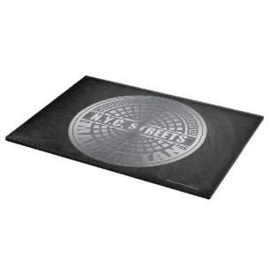 Planche À Découper Manhole Covers Manhattan
