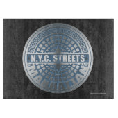 Planche À Découper Manhole Covers Manhattan (Devant)