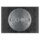 Planche À Découper Manhole Covers Manhattan (Devant)