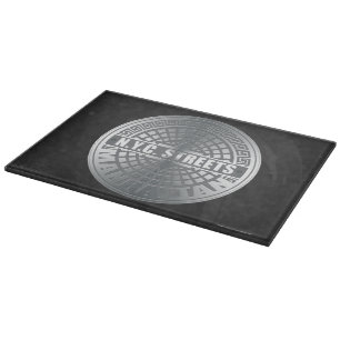 Planche À Découper Manhole Covers Manhattan