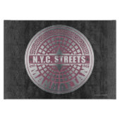 Planche À Découper Manhole Covers Manhattan (Devant)
