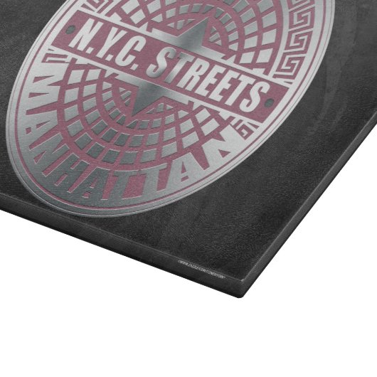 Planche À Découper Manhole Covers Manhattan (Coin)