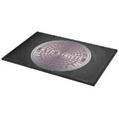 Planche À Découper Manhole Covers Manhattan (Coin)