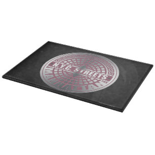 Planche À Découper Manhole Covers Manhattan