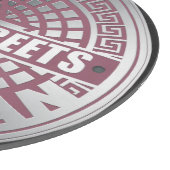 Planche À Découper Manhole Covers Manhattan (Coin)