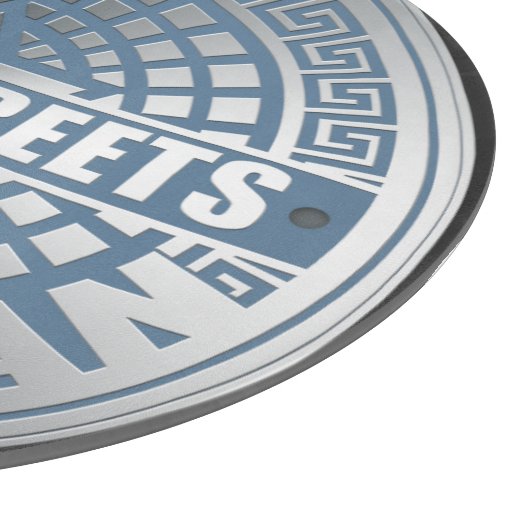 Planche À Découper Manhole Covers Manhattan (Coin)