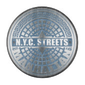 Planche À Découper Manhole Covers Manhattan (Devant)
