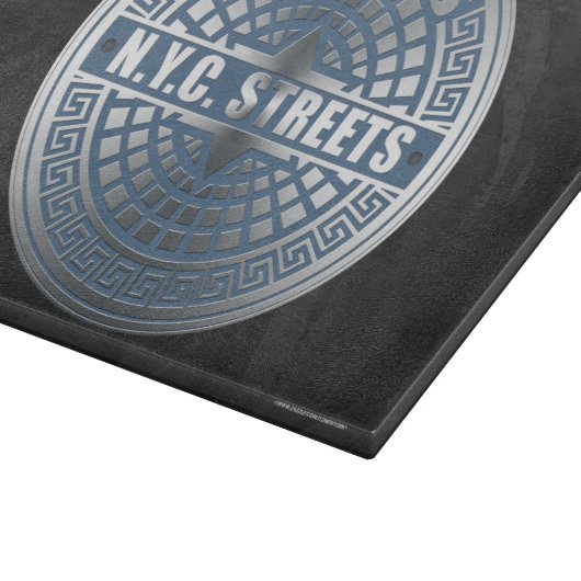 Planche À Découper Manhole Covers Queens (Coin)