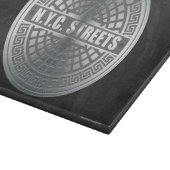 Planche À Découper Manhole Covers Queens (Coin)