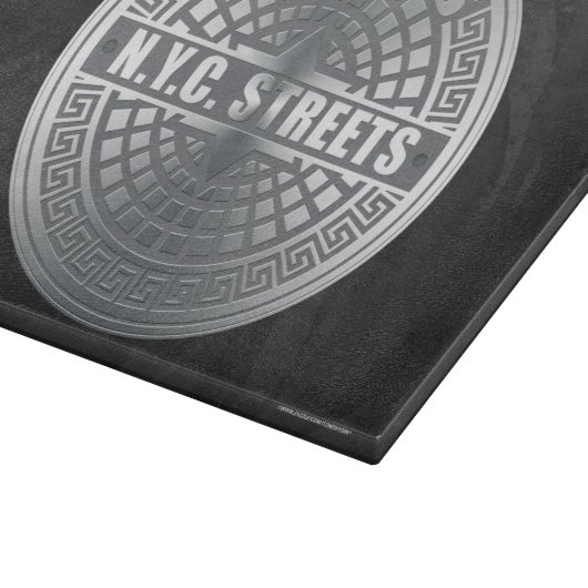 Planche À Découper Manhole Covers Queens (Coin)