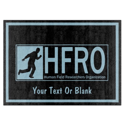 Planche À Découper Mansquatch (Devant)