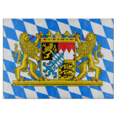 Planche À Découper Manteau de la Bavière des bras (Devant)