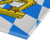 Planche À Découper Manteau de la Bavière des bras (Coin)