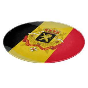 Planche À Découper Manteau des bras belge